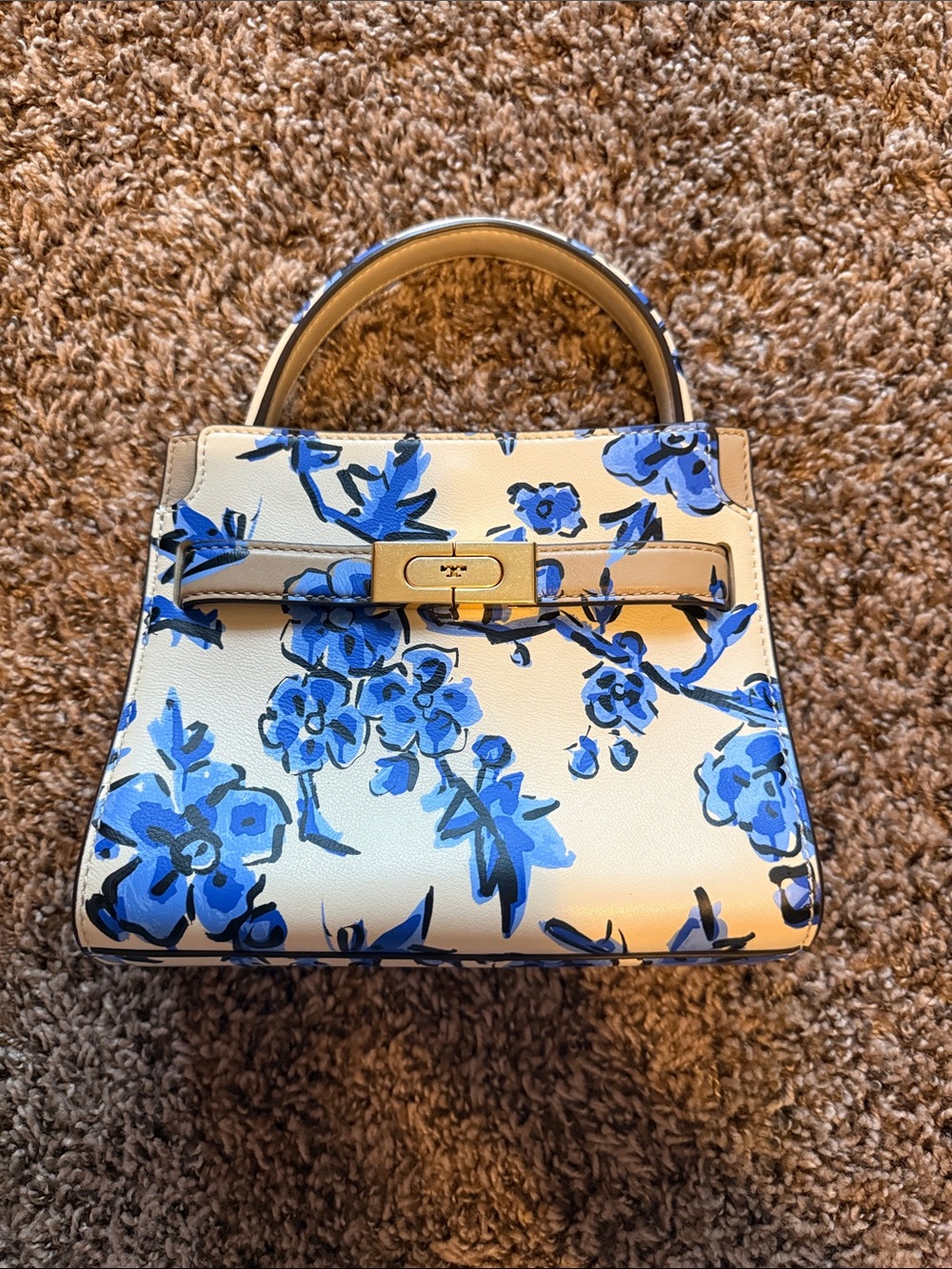 Tory Burch Lee Radziwill Petite Bag - Picture 9 of 11